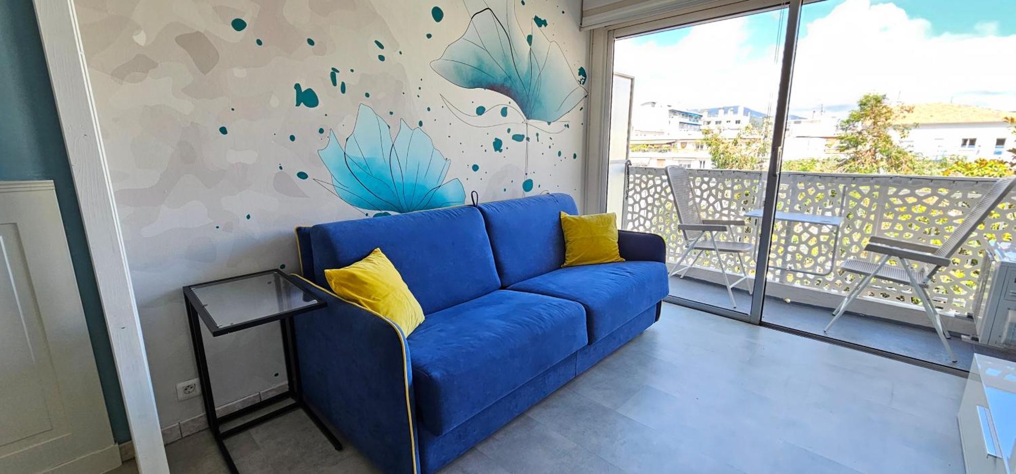 Affitto-Nizza Apartment Luaran gambar