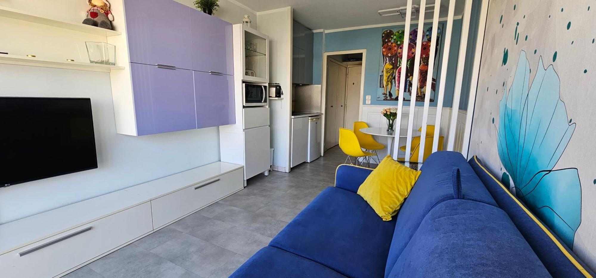 Affitto-Nizza Apartment Luaran gambar