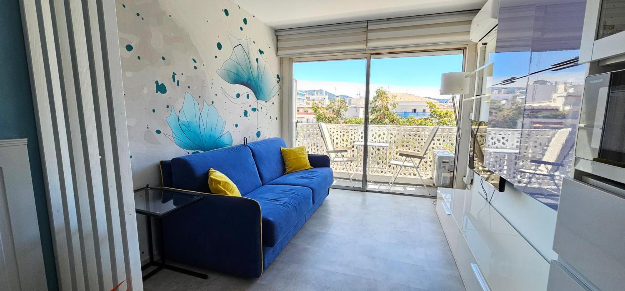 Affitto-Nizza Apartment Luaran gambar
