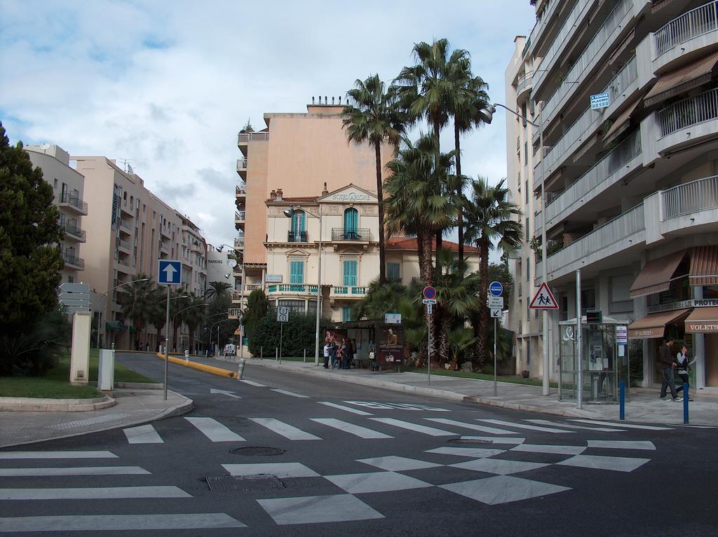 Affitto-Nizza Apartment Luaran gambar